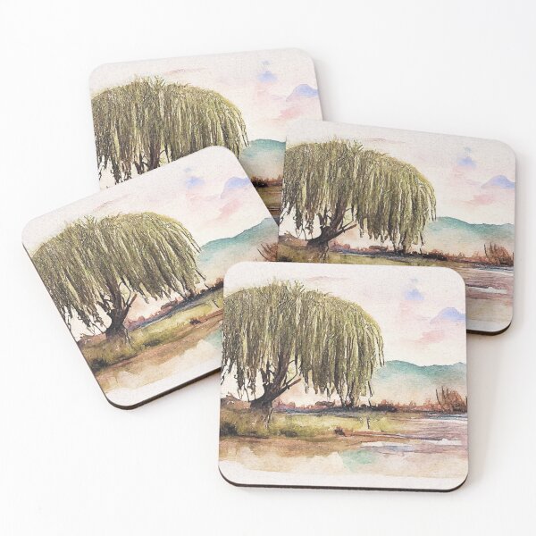 Item preview, Weeping willow tree painting #9 designed and sold by NatureSight.