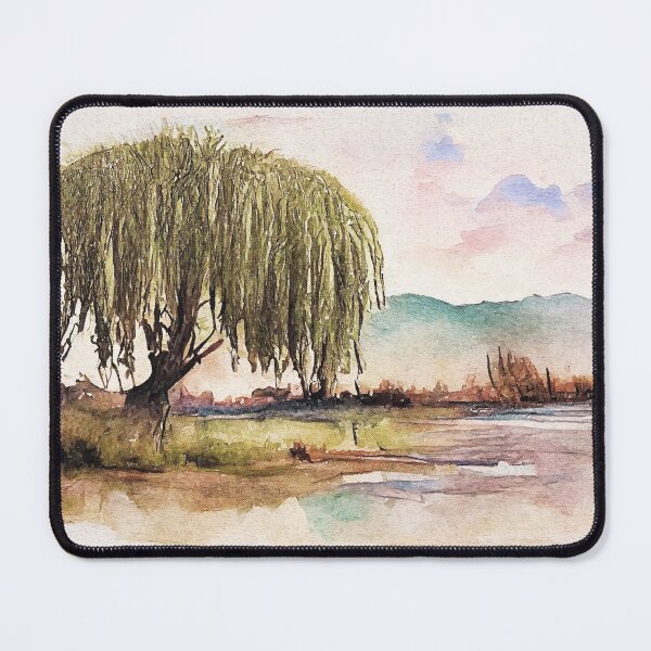 Item preview, Weeping willow tree painting #9 designed and sold by NatureSight.