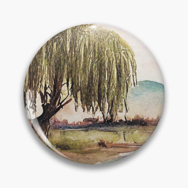 Item preview, Weeping willow tree painting #9 designed and sold by NatureSight.