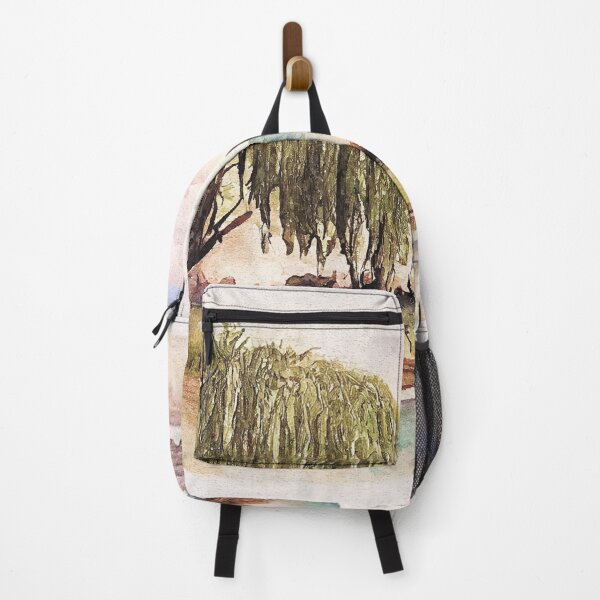 Item preview, Weeping willow tree painting #9 designed and sold by NatureSight.