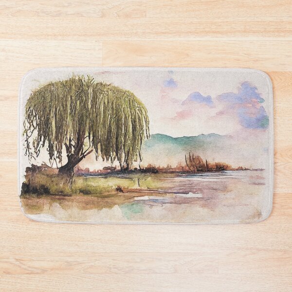 Item preview, Weeping willow tree painting #9 designed and sold by NatureSight.