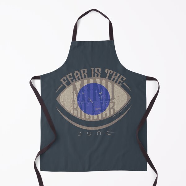 Item preview, Fear is the mind Killer Blue Eye Vintage Badge designed and sold by wolfkin-design.