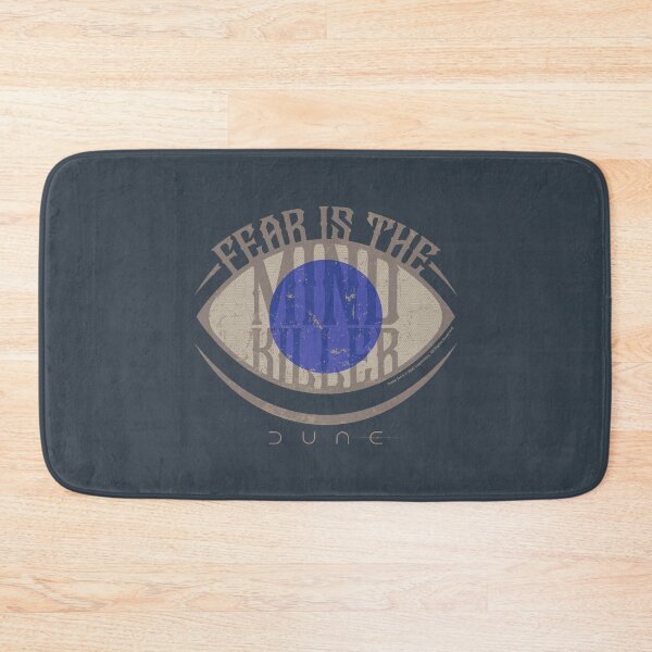 Item preview, Fear is the mind Killer Blue Eye Vintage Badge designed and sold by wolfkin-design.