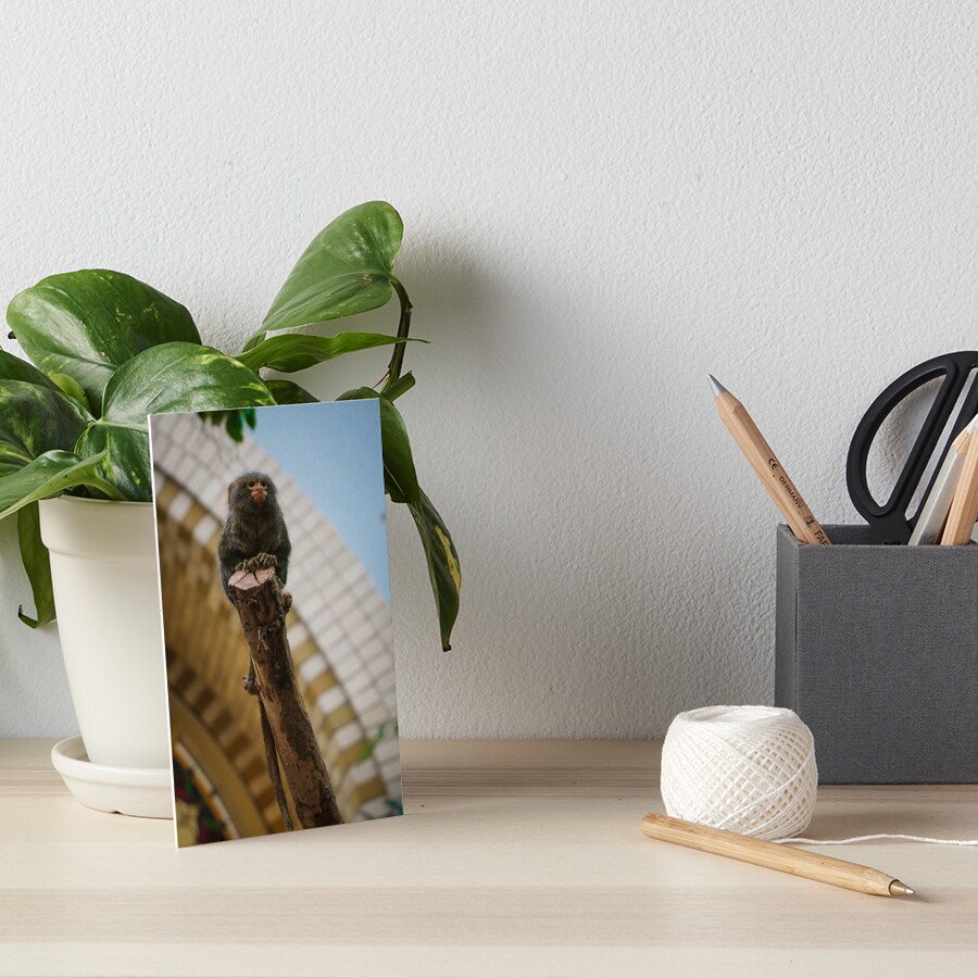Item preview, Art Board Print designed and sold by LostWorldArt.