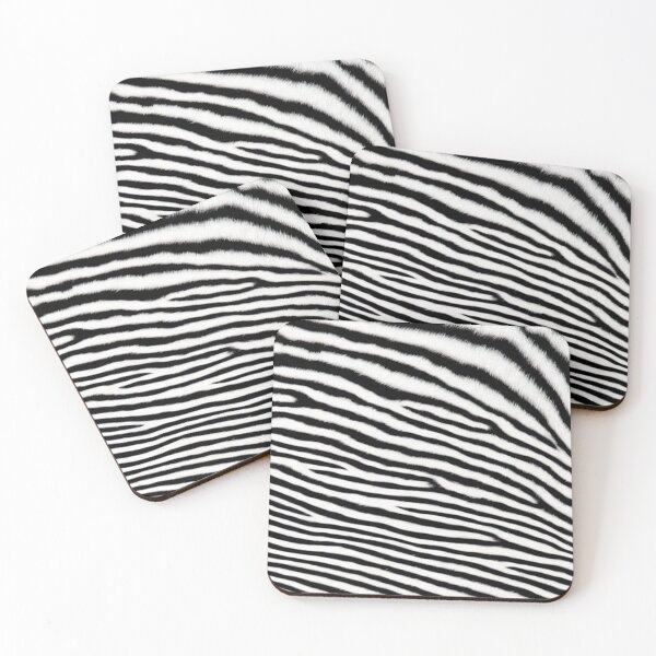 Item preview, zebra fur pattern texture designed and sold by earth-artists.