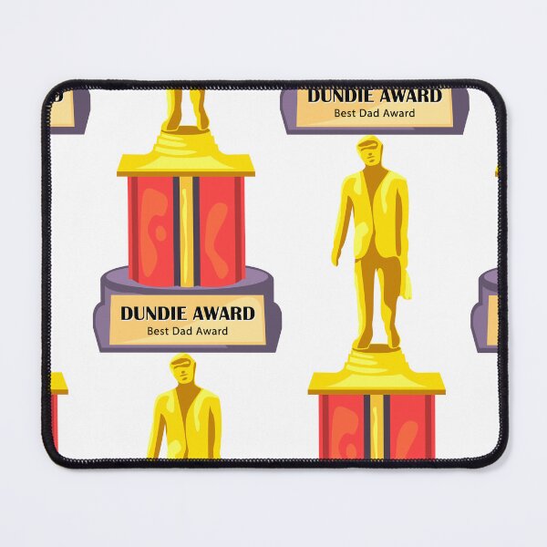 Item preview, Dundie Award Trophy - Best Dad Award designed and sold by Shows We Love Gear.