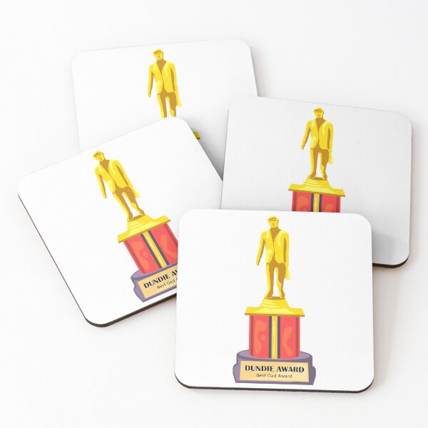 Item preview, Dundie Award Trophy - Best Dad Award designed and sold by Shows We Love Gear.