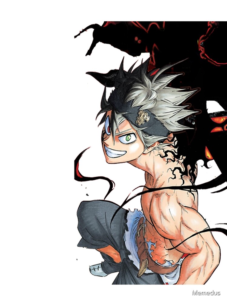 "Asta Demon form" T-shirt by Memedus | Redbubble