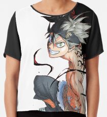 Asta Demon form Chiffon Top