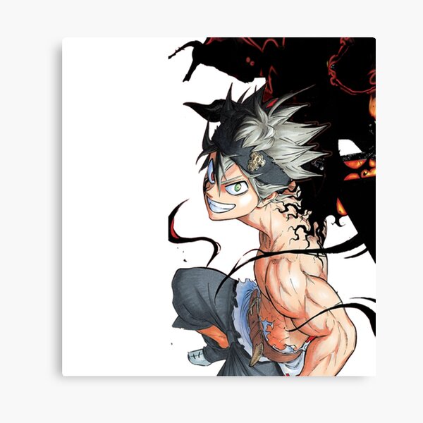 "Asta Demon form" Canvas Print by Memedus | Redbubble