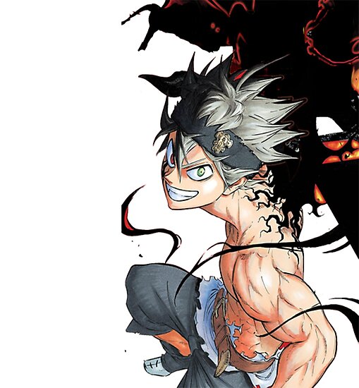 Black Clover Asta Full Demon Form Manga : アスタ | Wiki | Anime Amino