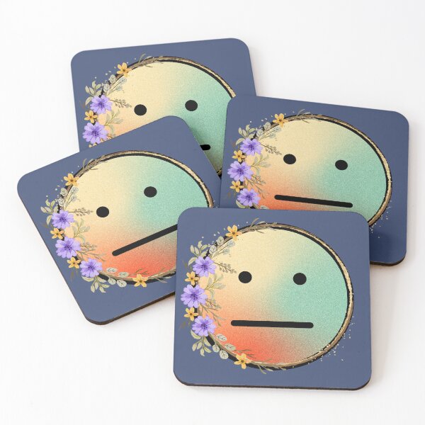 Item preview, Neutral Emoji Icon designed and sold by ORA_ORA.