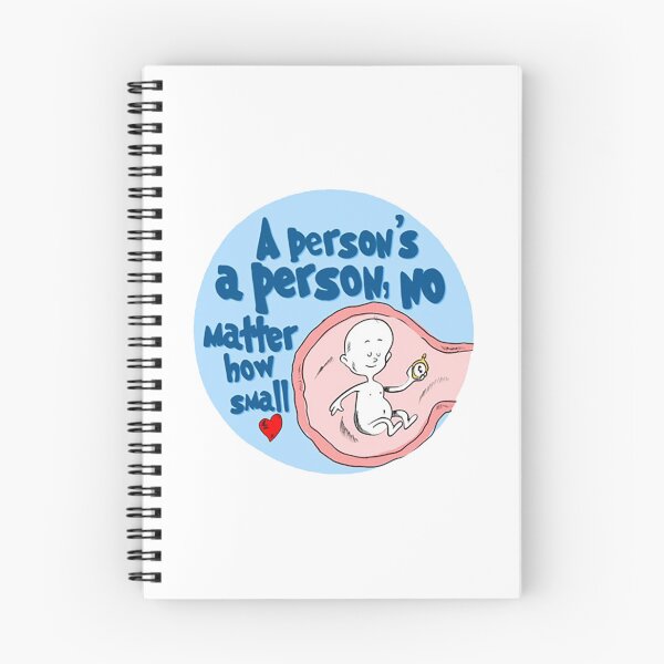 Item preview, A persons a person no matter how small designed and sold by MarloKnight.