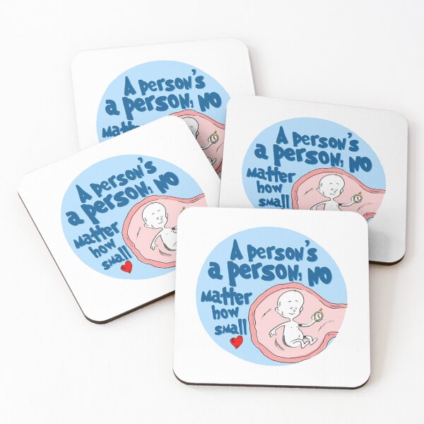 Item preview, A persons a person no matter how small designed and sold by MarloKnight.