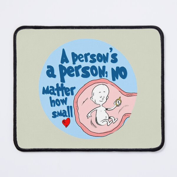 Item preview, A persons a person no matter how small designed and sold by MarloKnight.