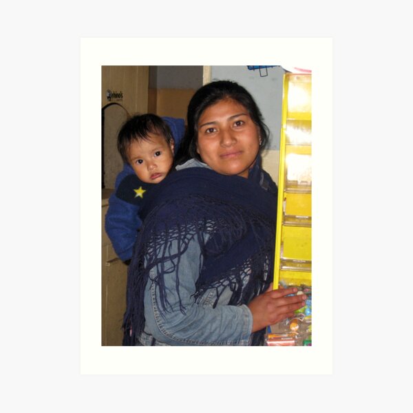 Mother and Child Art Print