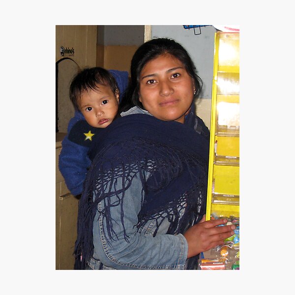 Mother and Child Photographic Print