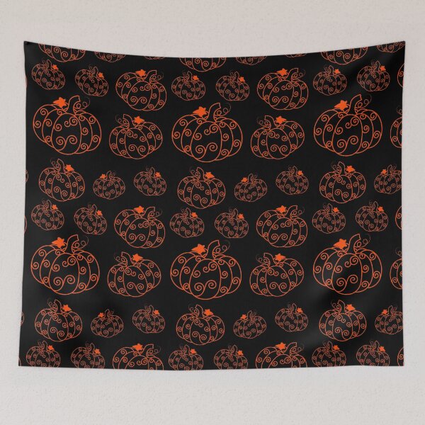 Item preview, The new orange fall pumpkin patch designed and sold by Oh-Marsha.