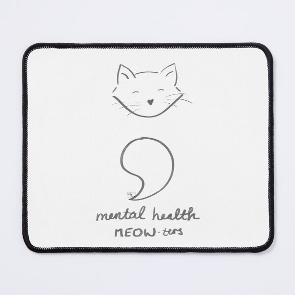 Item preview, meow-tal health  designed and sold by BellaAndTheBees.
