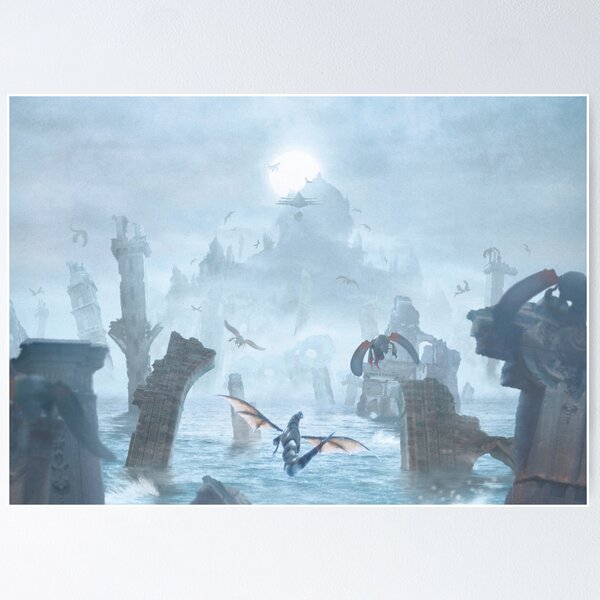 Item preview, Sinking Palace (2nd edition - Only 35 prints!) designed and sold by orioto.