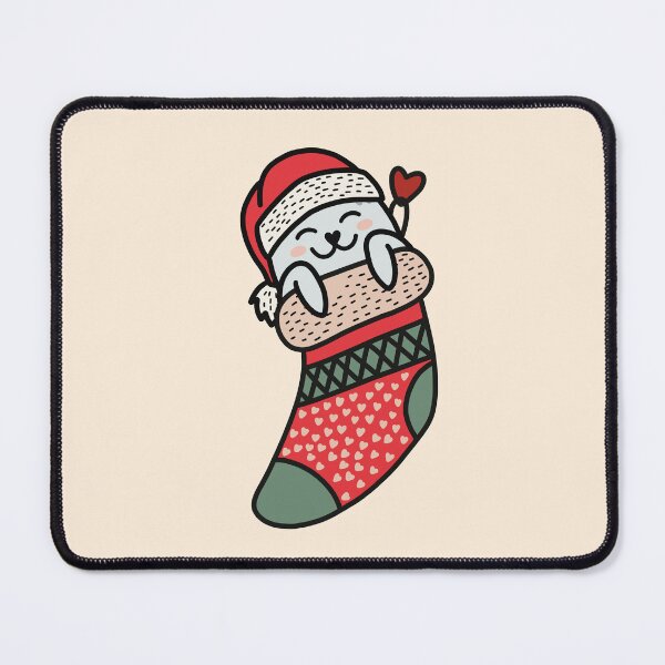 Item preview, Cute baby Seal In Christmas Sock Xmas Pajama designed and sold by JokeGysen.