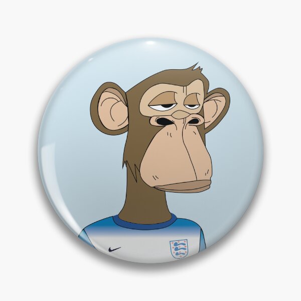 Item preview, World Cup Football 2022 Qatar England Ape designed and sold by DeliveryGeorge.