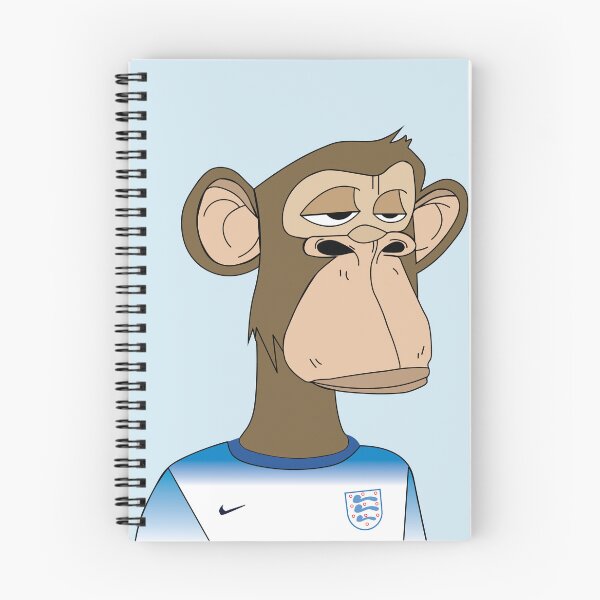 Item preview, World Cup Football 2022 Qatar England Ape designed and sold by DeliveryGeorge.