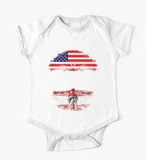 American Grown With Austrian Roots Austria T-Shirt Sweater Hoodie Iphone Samsung Phone Case Coffee Mug Tablet Case Gift One Piece - Short Sleeve
