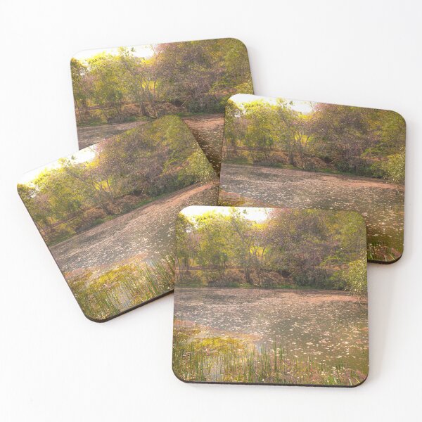 Item preview, Lake in spring color photo designed and sold by designbymarcs.