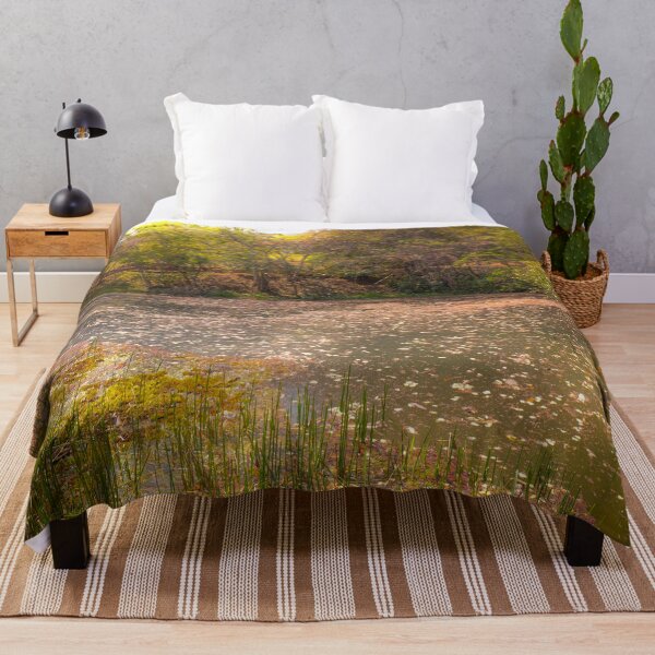 Item preview, Lake in spring color photo designed and sold by designbymarcs.