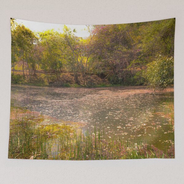Item preview, Lake in spring color photo designed and sold by designbymarcs.