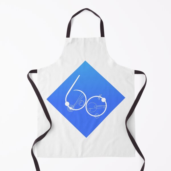 Item preview, Gallifreyan 60 Years Diamond Dr Who Anniversary designed and sold by Blue Box Artworks.