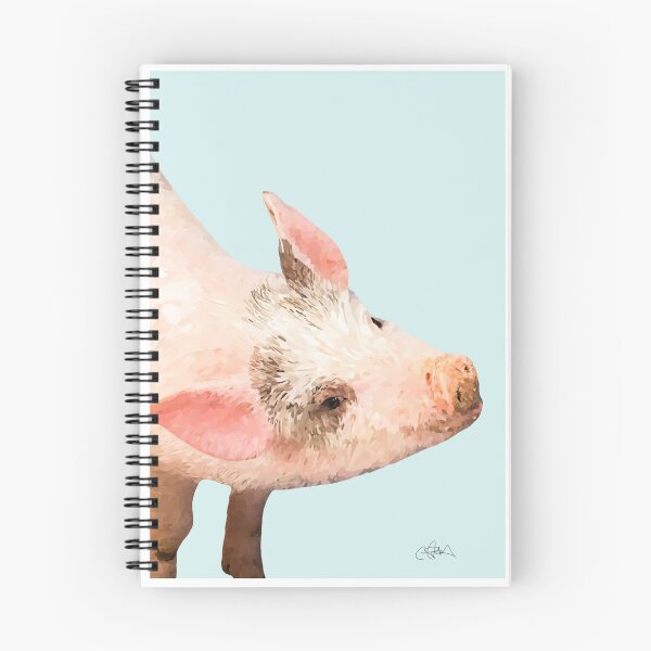Item preview, Pig illustration print designed and sold by caitstott1.