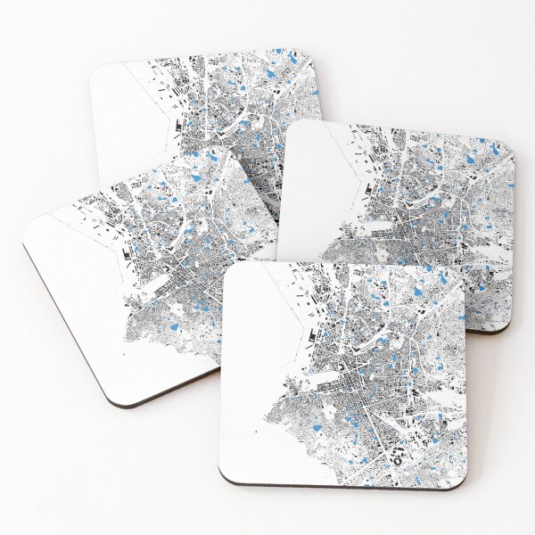 Item preview, Map of Marseille with its schools in colour designed and sold by jean-nicolas.