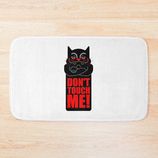 Item preview, Don't Touch Me - STAY AWAY GIFT designed and sold by kelsether.
