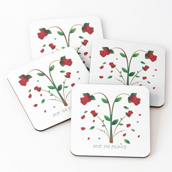 Item preview, Red Rose For Beauty designed and sold by EsraTugArtDesign.