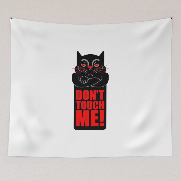 Item preview, Don't Touch Me - STAY AWAY GIFT designed and sold by kelsether.