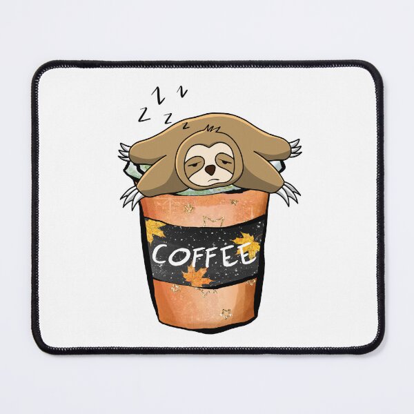 Item preview, Cute Sloth Need Coffee designed and sold by virillanissa.