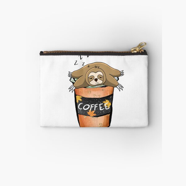 Item preview, Cute Sloth Need Coffee designed and sold by virillanissa.