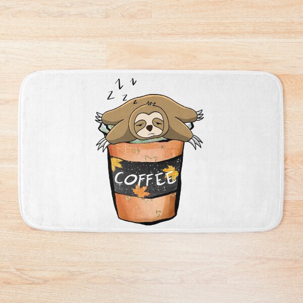 Item preview, Cute Sloth Need Coffee designed and sold by virillanissa.