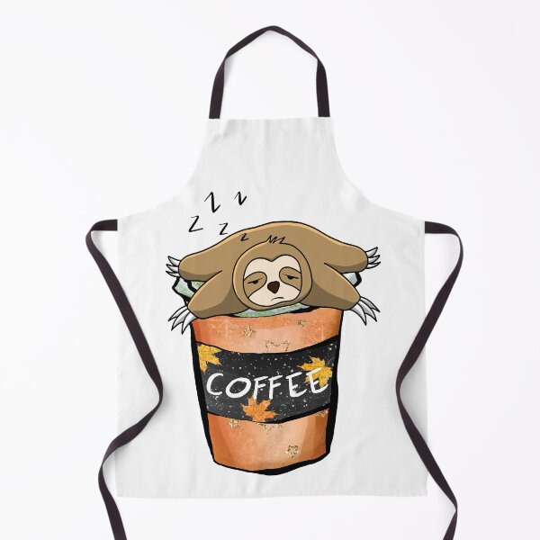 Item preview, Cute Sloth Need Coffee designed and sold by virillanissa.