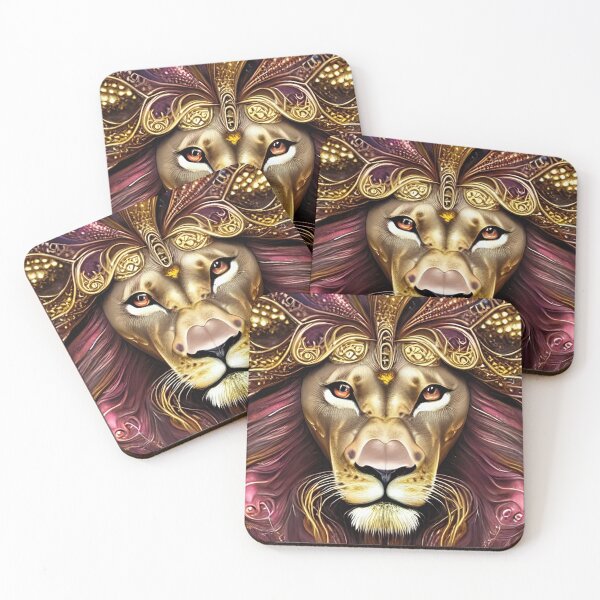 Item preview, Lion Portrait designed and sold by franktact.