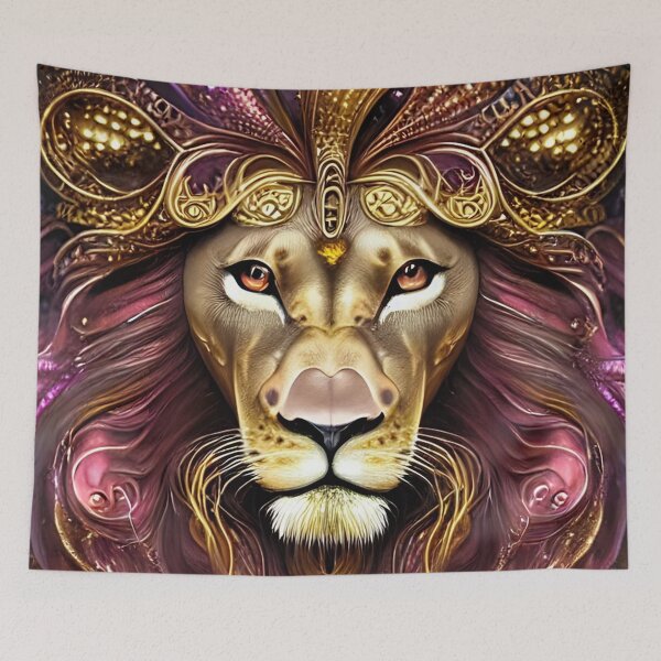 Item preview, Lion Portrait designed and sold by franktact.