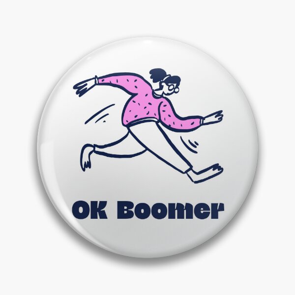 Item preview, OK Boomer designed and sold by Important stuff only.