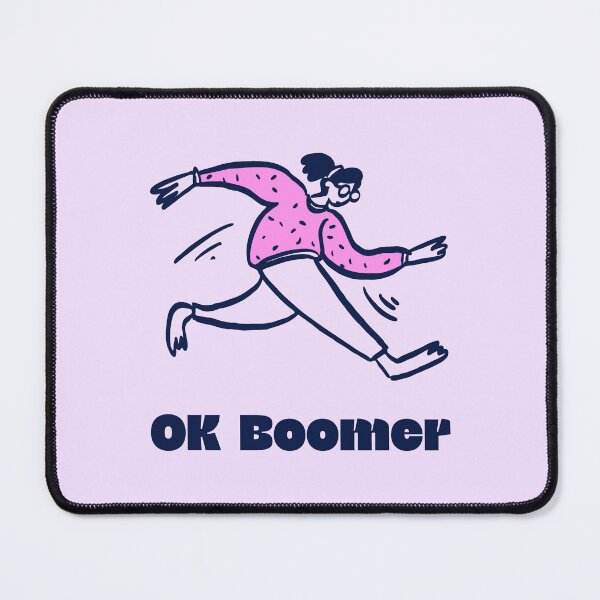 Item preview, OK Boomer designed and sold by Important stuff only.