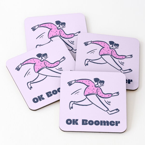 Item preview, OK Boomer designed and sold by Important stuff only.
