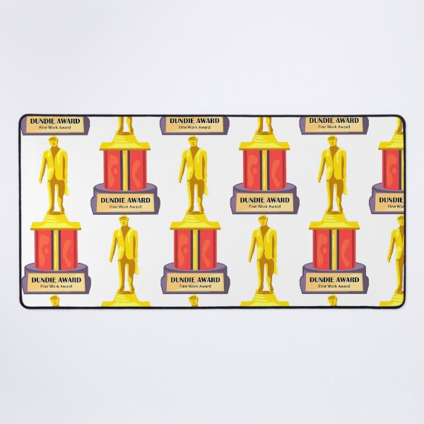 Item preview, Dundie Award Trophy - Fine Work Award designed and sold by Shows We Love Gear.
