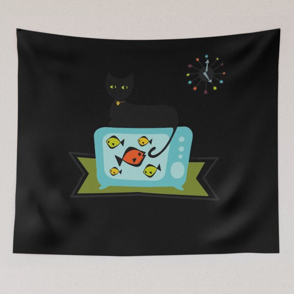 Item preview, Fishing Cat Classic T-Shirt designed and sold by NikkiBergs.