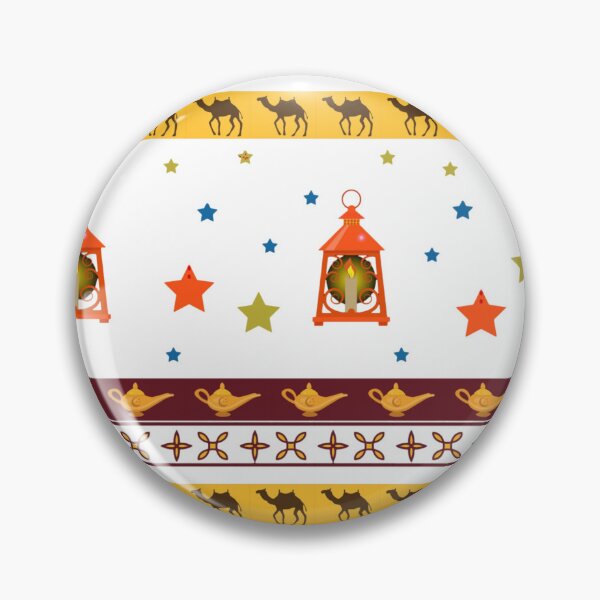 Item preview, Arabian Ancient Tribal Style Ramadan Kareem Seamless Pattern designed and sold by deepakrode7.