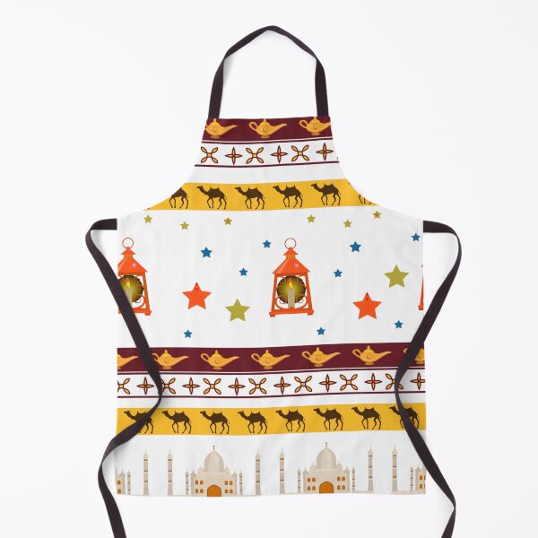 Item preview, Arabian Ancient Tribal Style Ramadan Kareem Seamless Pattern designed and sold by deepakrode7.
